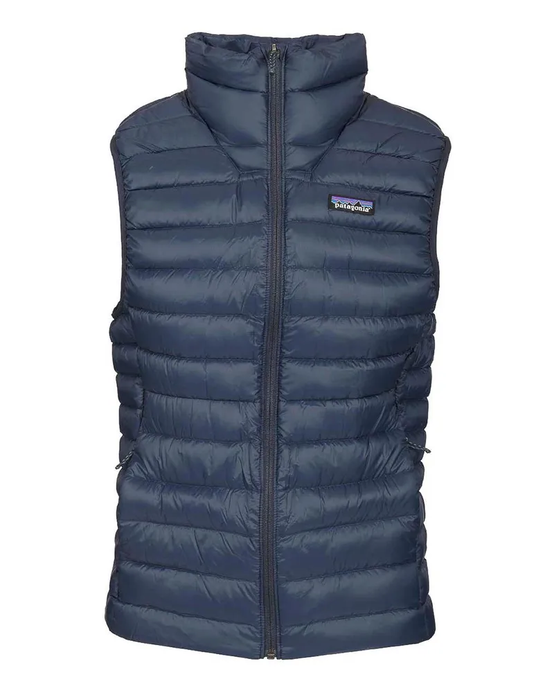 Patagonia Daunenjacke - Blau Blau