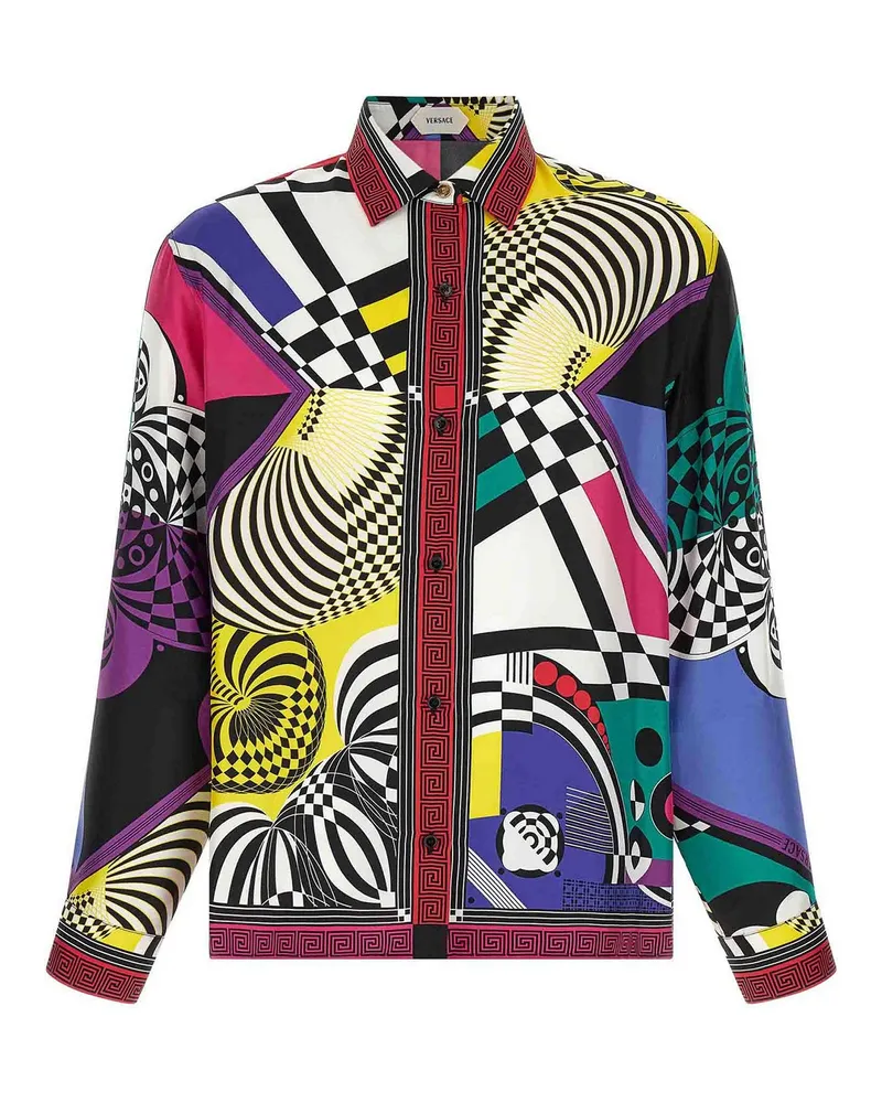 Versace Hemd - Bunt Bunt