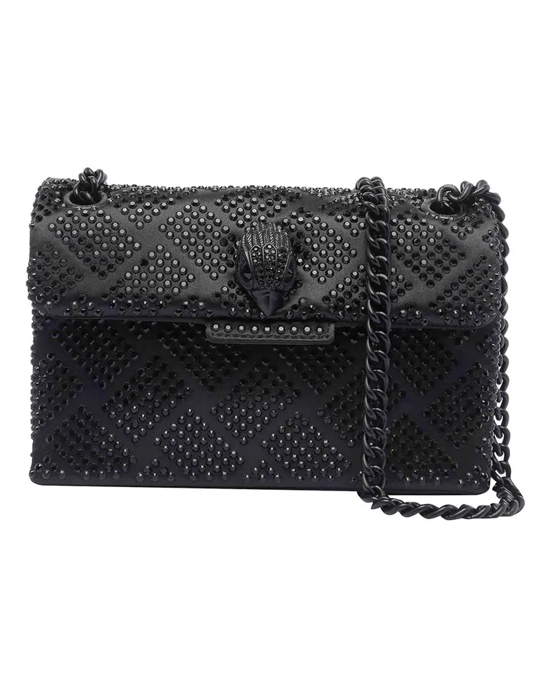 Kurt Geiger Umhängetasche - Schwarz Schwarz
