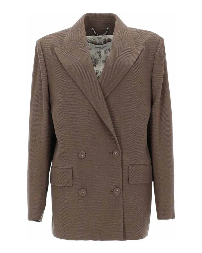 Golden Goose Blazer - Hellgrau Hellgrau