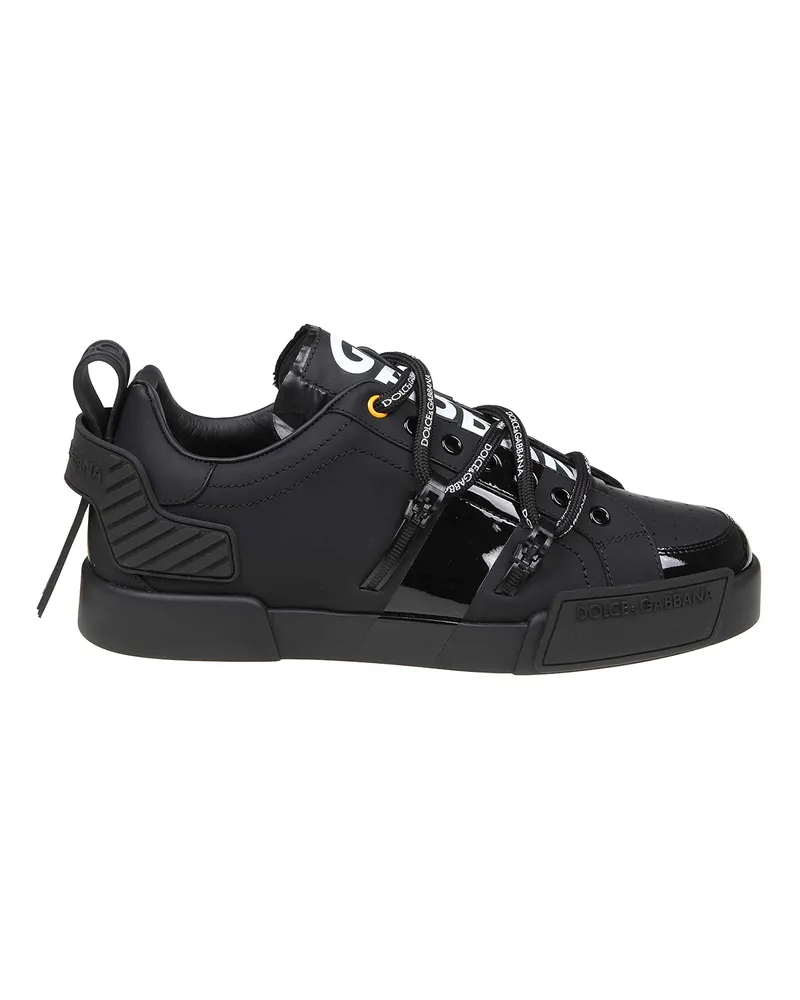Dolce & Gabbana Sneaker - Schwarz Schwarz