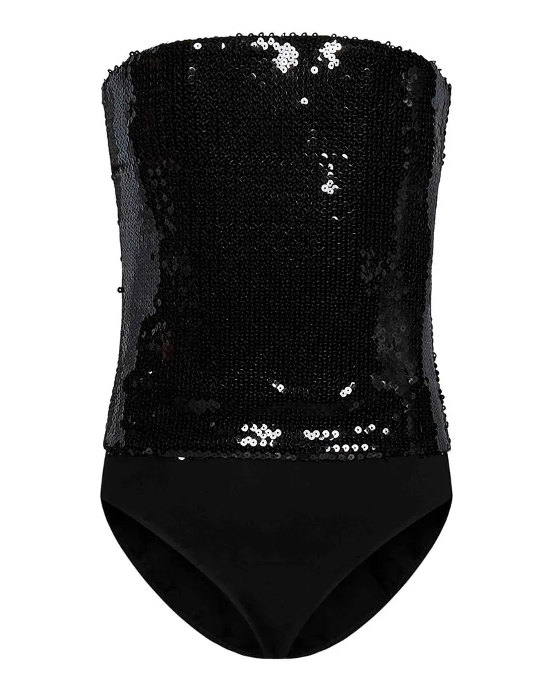 Alexandre Vauthier Top - Schwarz Schwarz