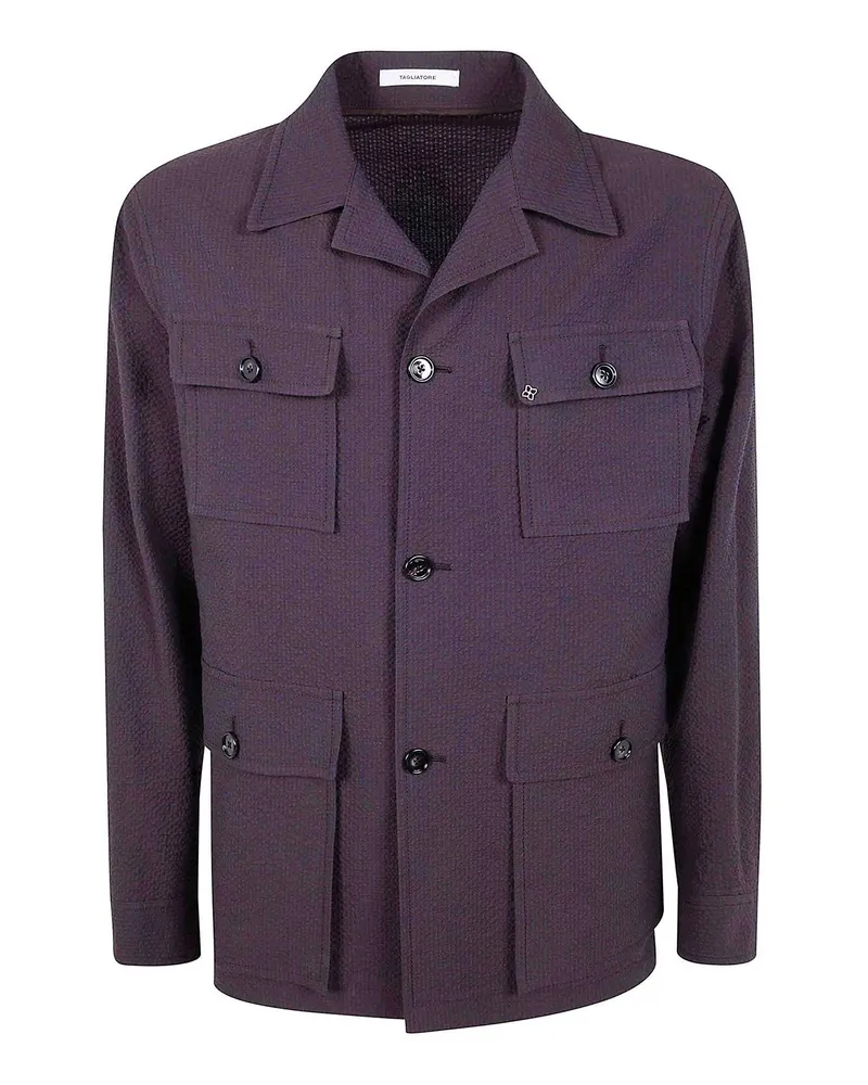 Tagliatore Casualjacke - Braun Braun