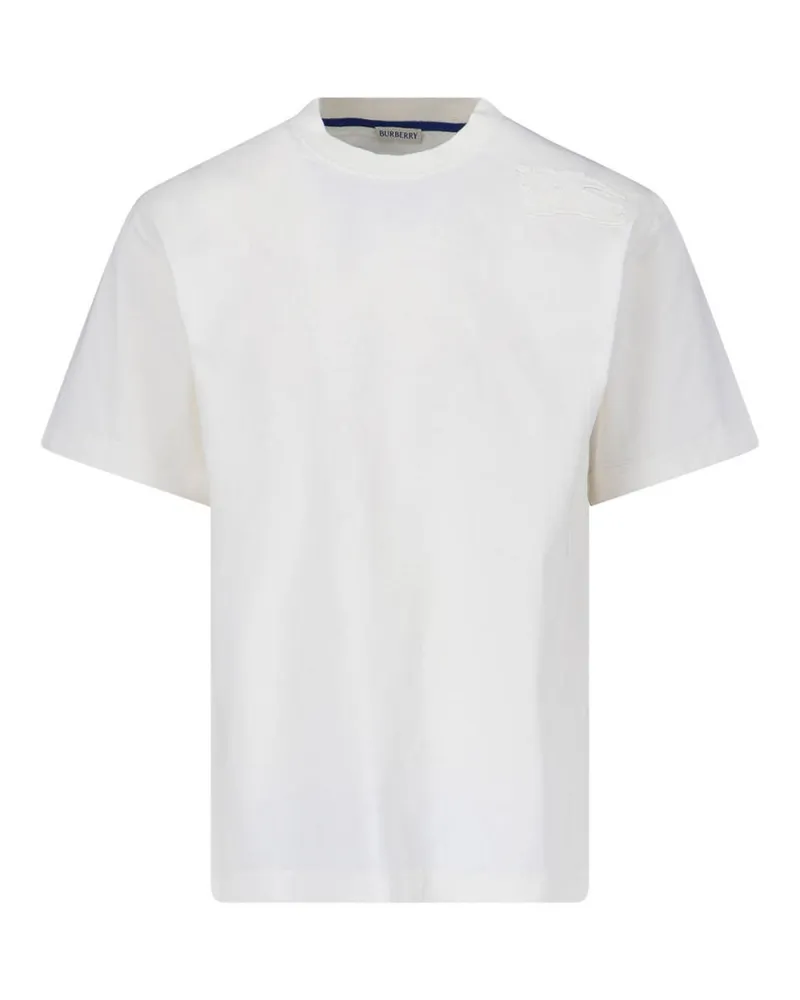 Burberry T-Shirt - Weiß Weiß
