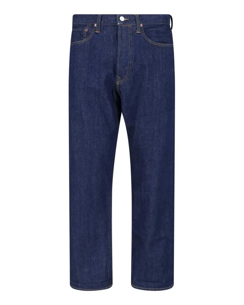Ralph Lauren Straight Leg Jeans - Blau Blau