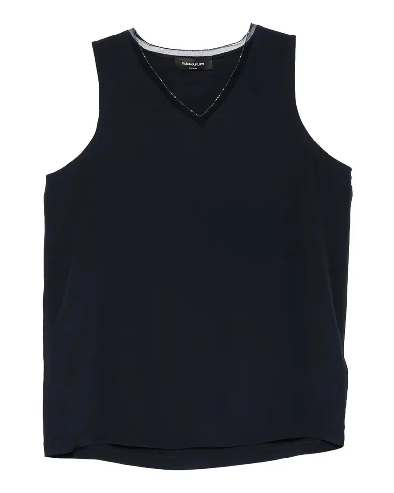 Fabiana Filippi Top - Blau Blau
