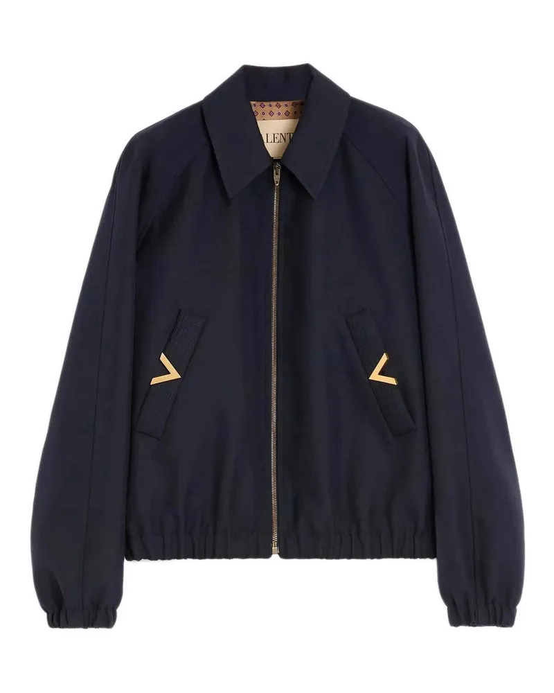 Valentino Garavani Casualjacke - Dunkelblau Dunkelblau