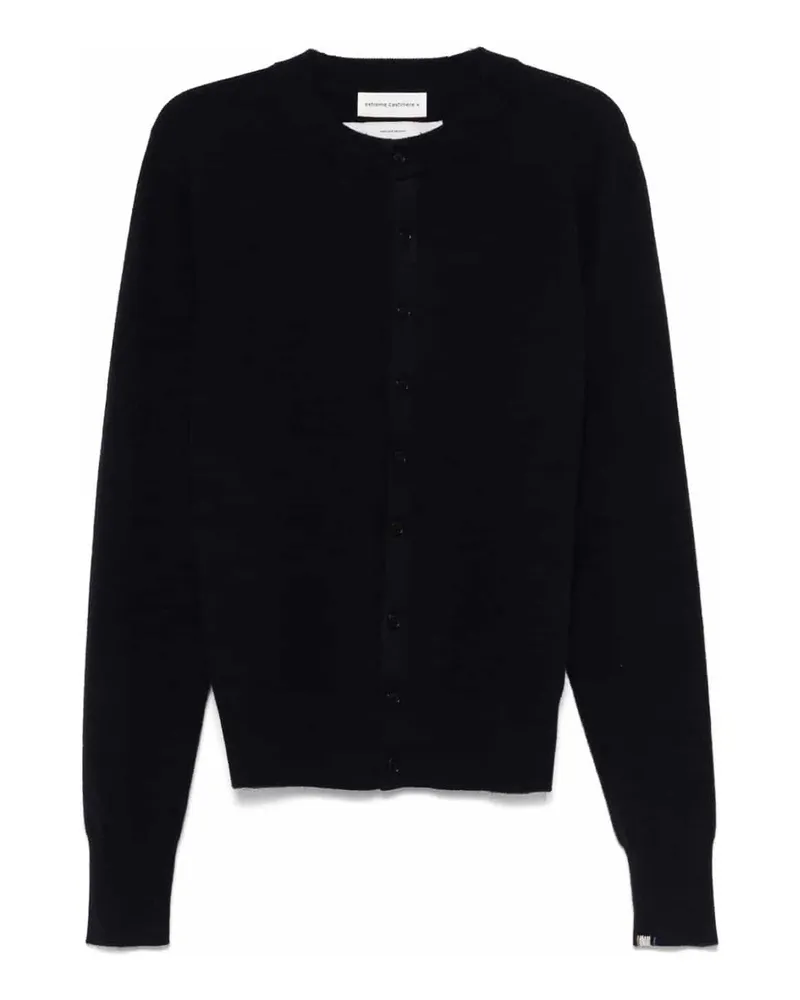 extreme cashmere U-Boot-Pullover - Dunkelblau Dunkelblau