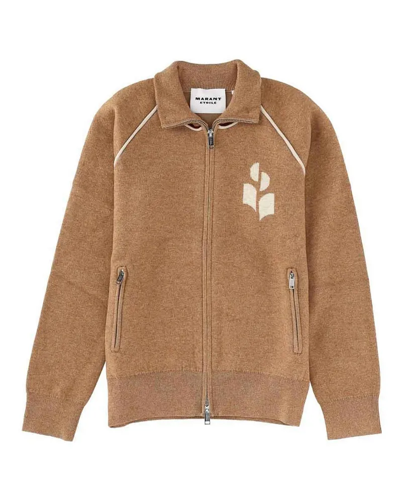 Étoile Isabel Marant Rundhalspullover - Beige Beige