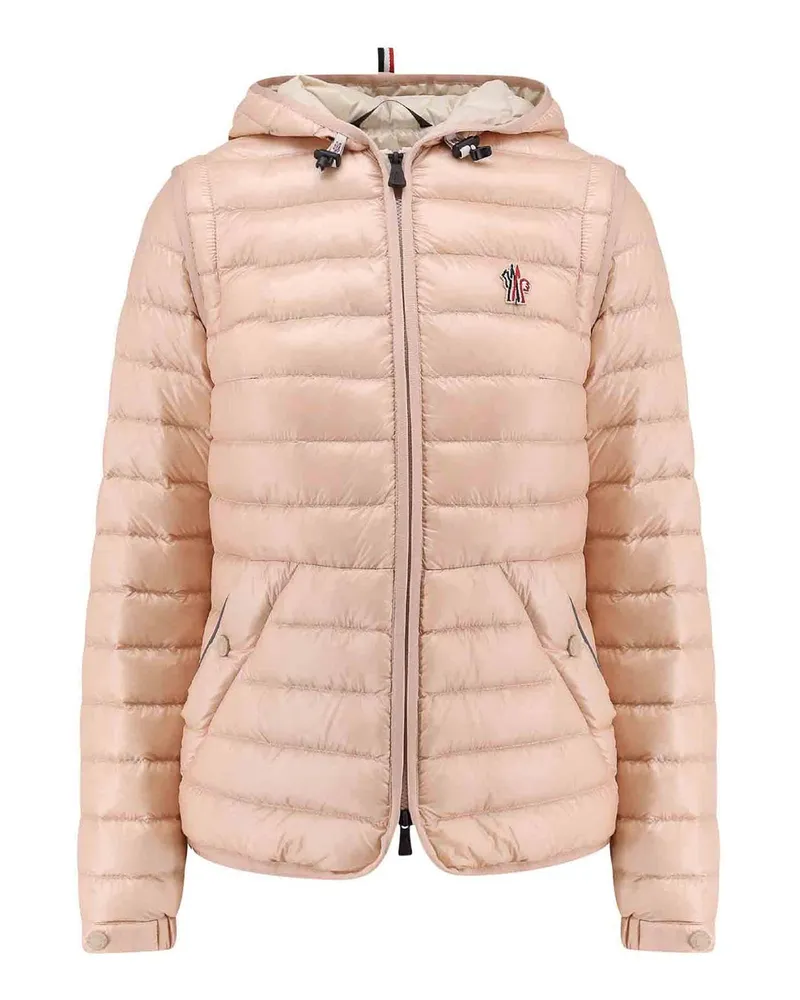 Moncler Blazer - Nude Nude