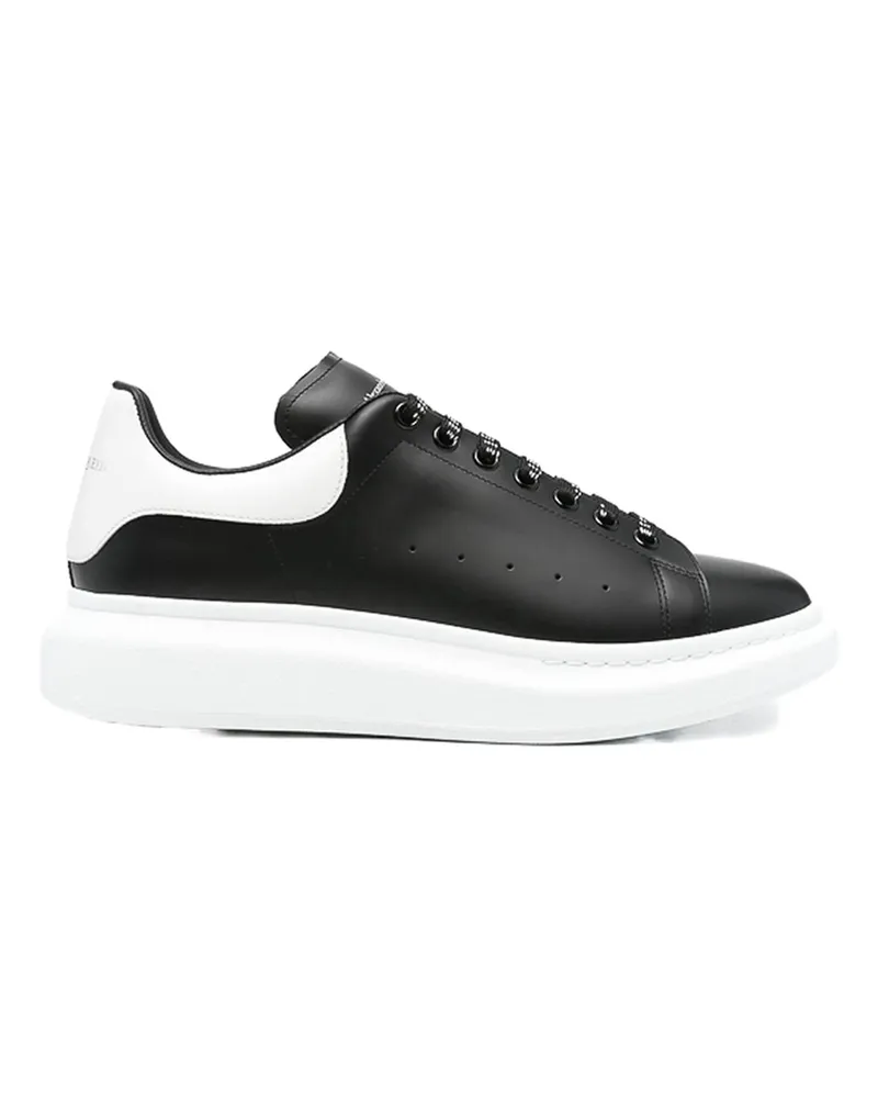 Alexander McQueen Sneaker - Schwarz Schwarz