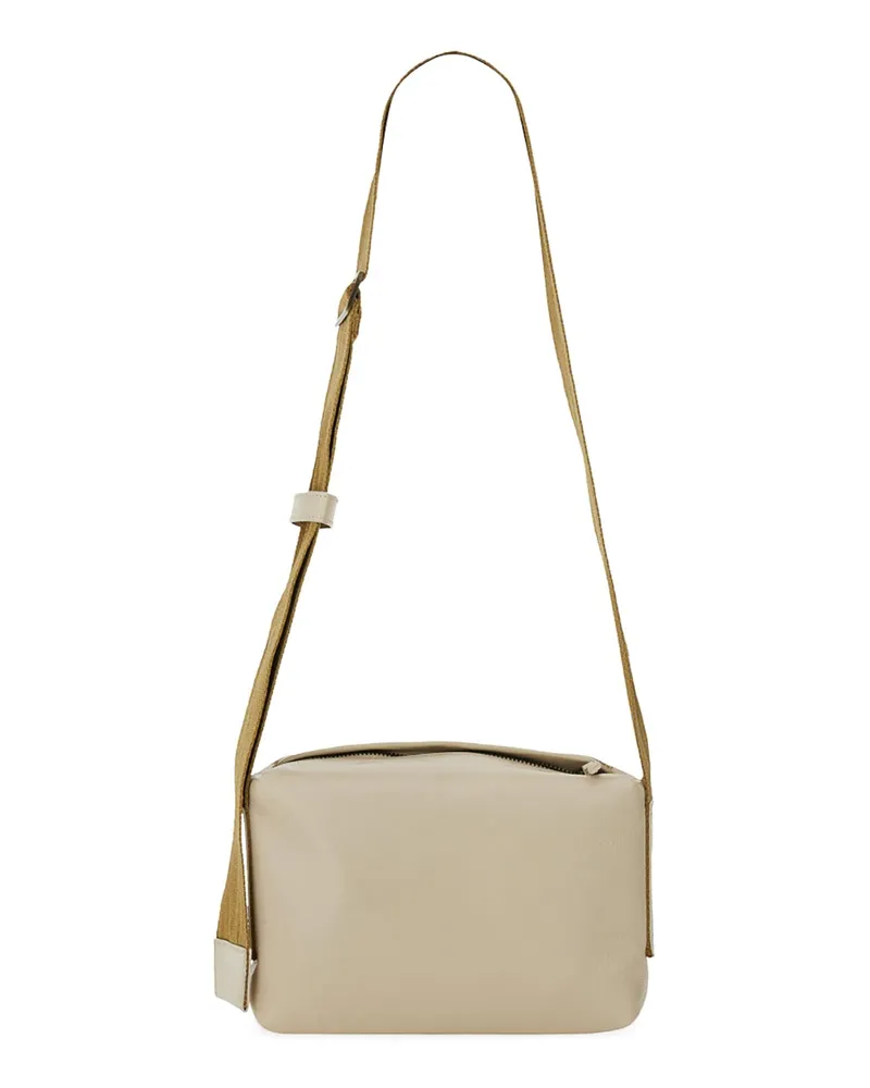 Uma Wang Schultertasche - Weiß Weiß