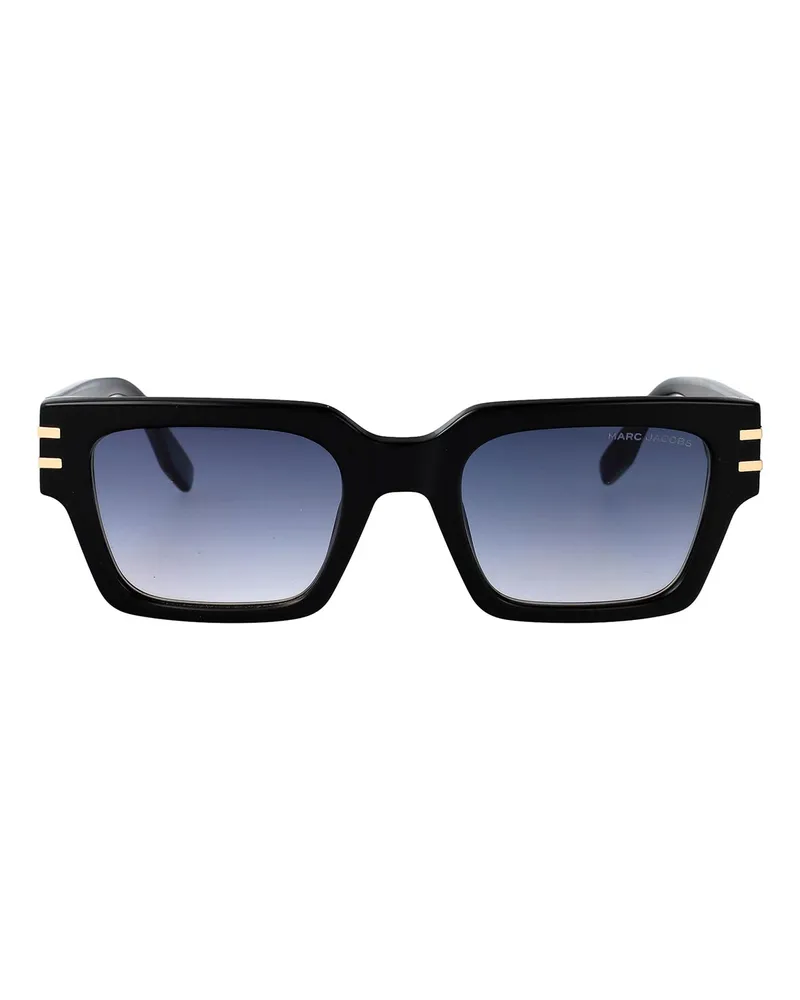 Marc Jacobs Sonnenbrille - Schwarz Schwarz