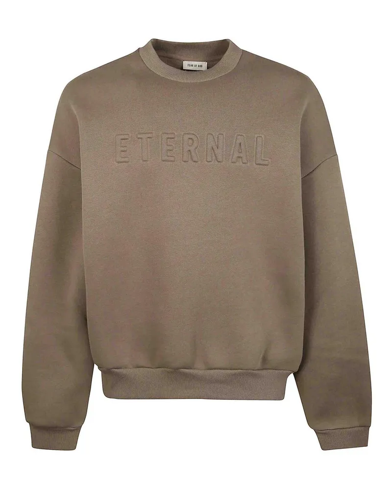 Fear of God Rundhalspullover - Nude Nude