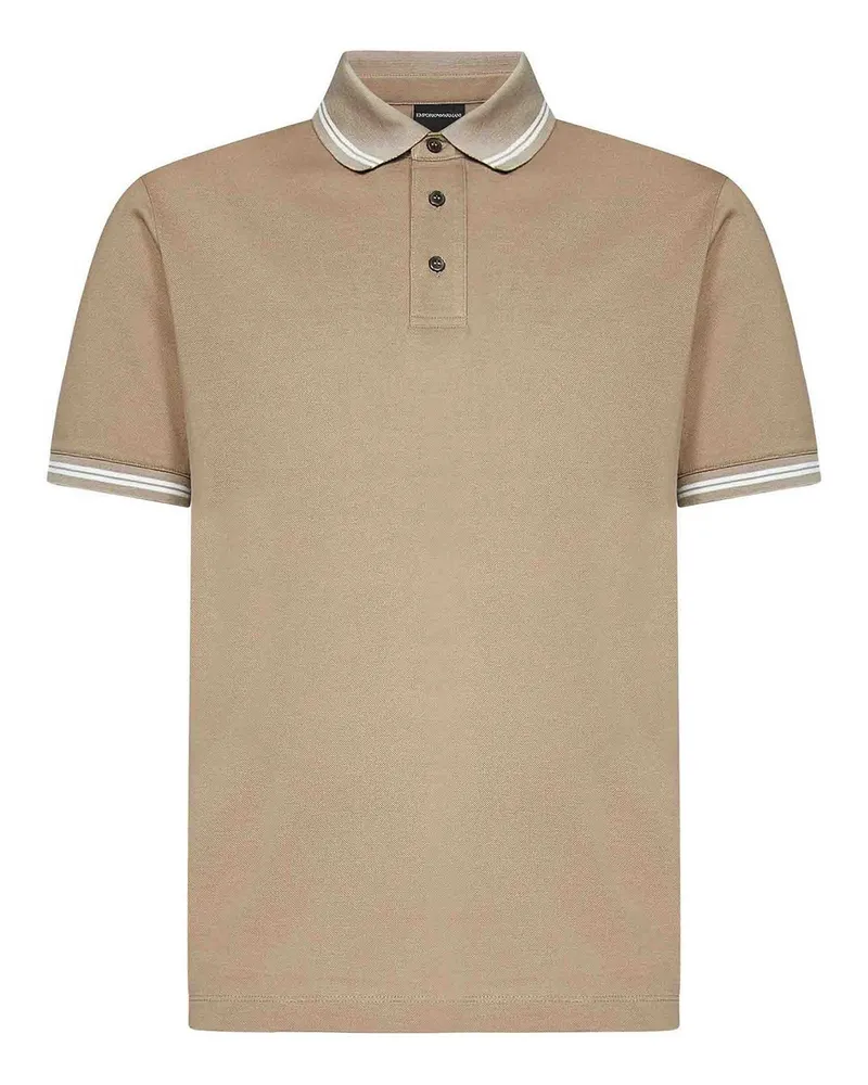 Emporio Armani Poloshirt - Beige Beige