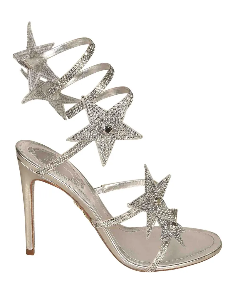 René Caovilla Sandalen - Grau Grau