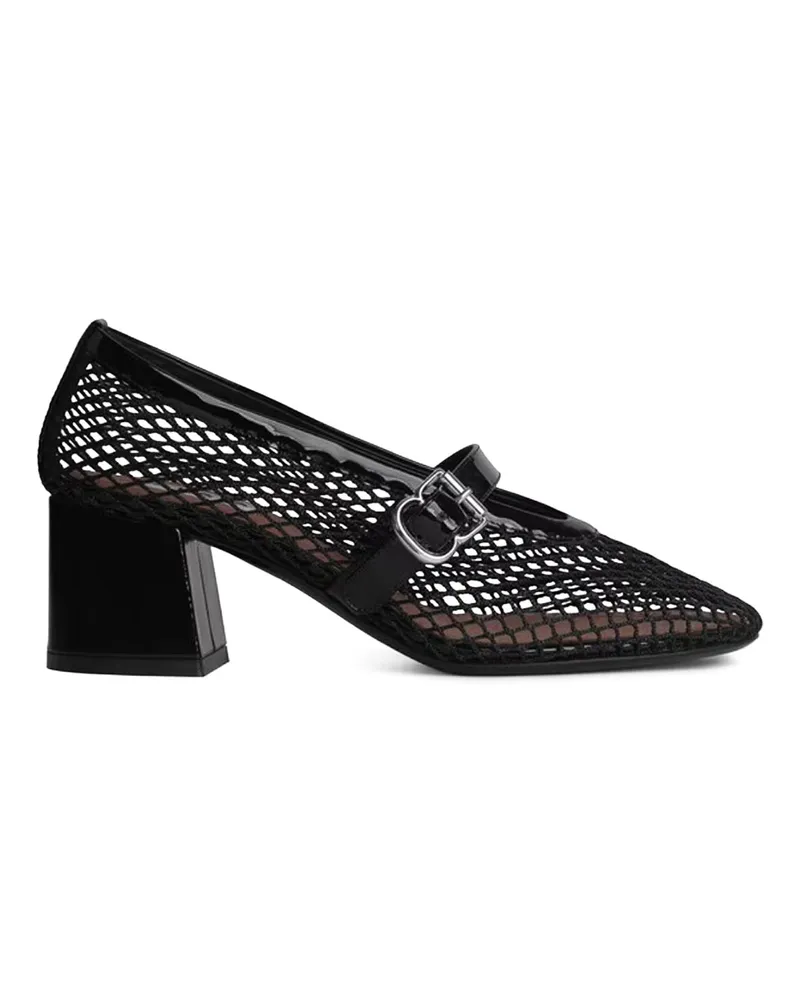 Alaïa Ballerinas - Schwarz Schwarz