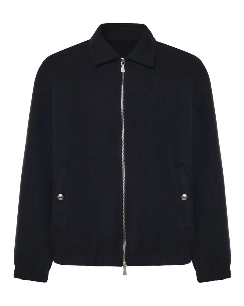 Eleventy Bomberjacke - Blau Blau