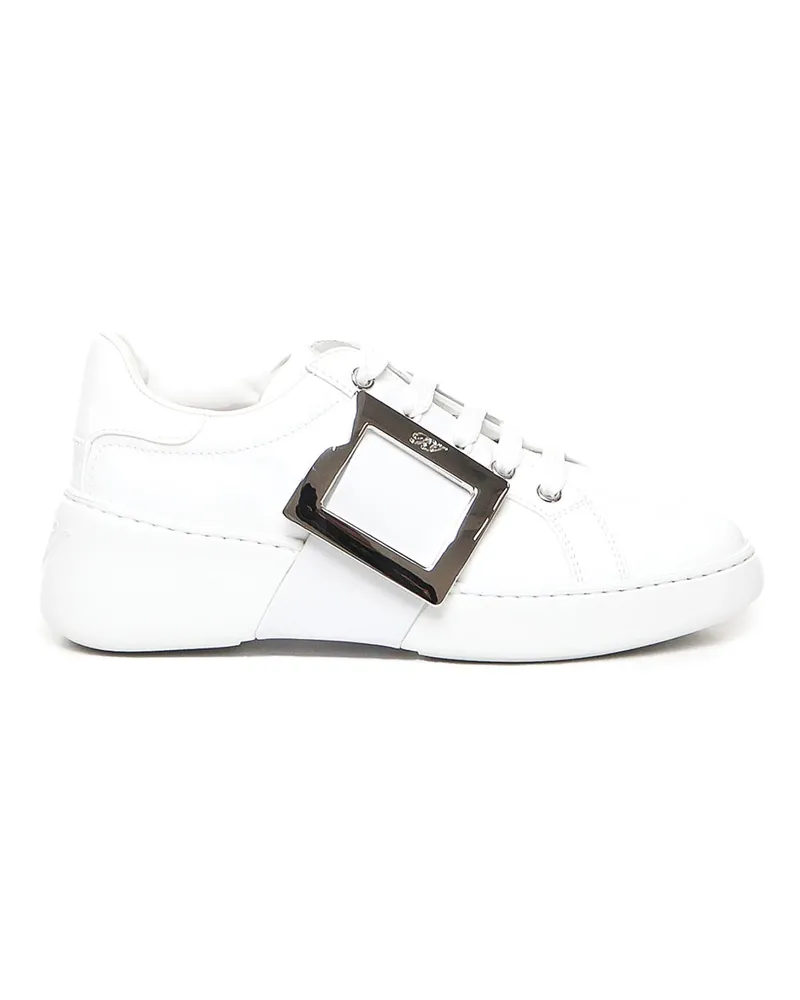 Roger Vivier Sneaker - Beige Beige