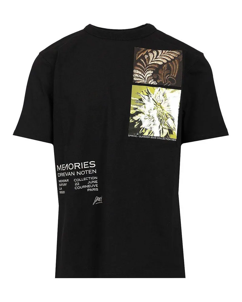 Dries van Noten T-Shirt - Schwarz Schwarz