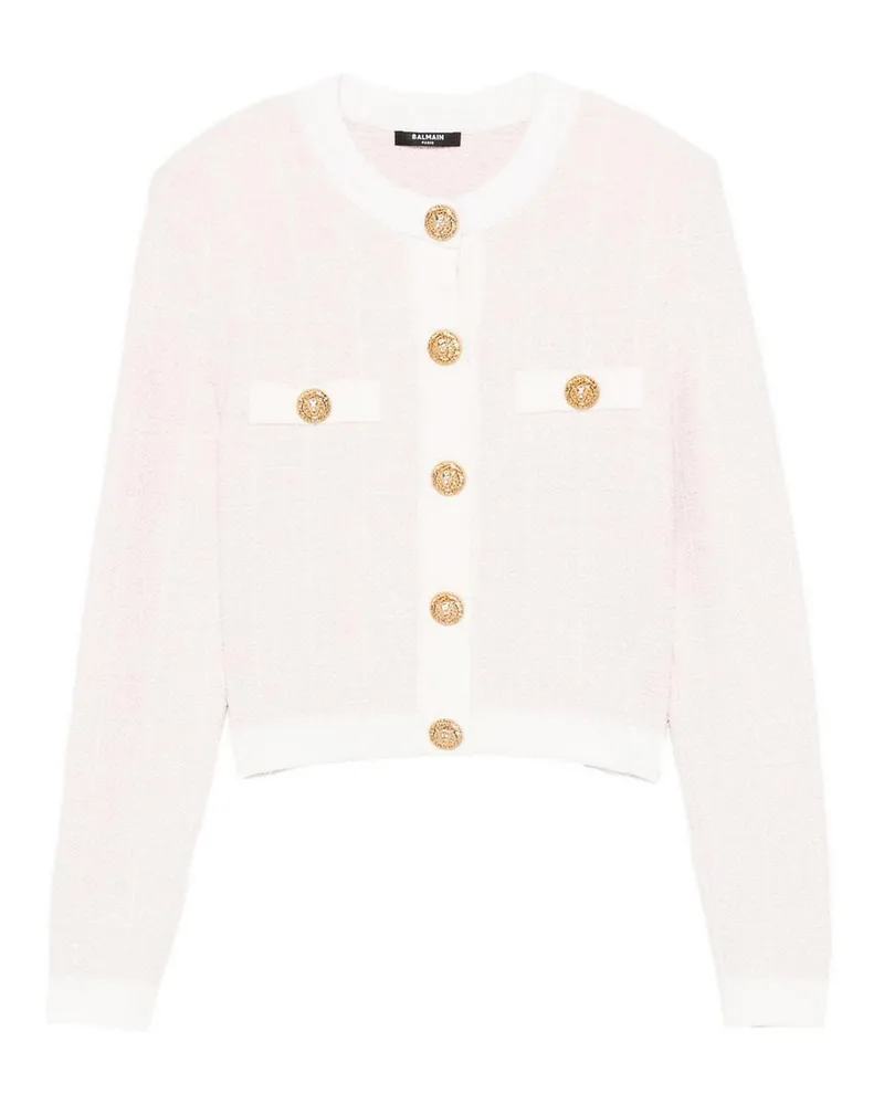 Balmain Cardigan - Nude Nude