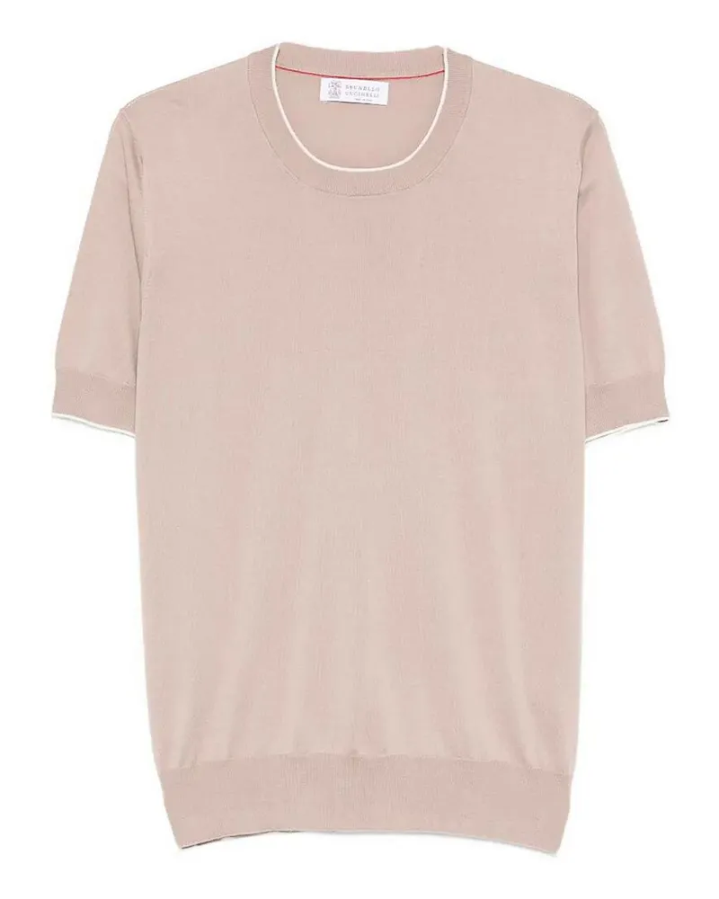 Brunello Cucinelli T-Shirt - Braun Braun