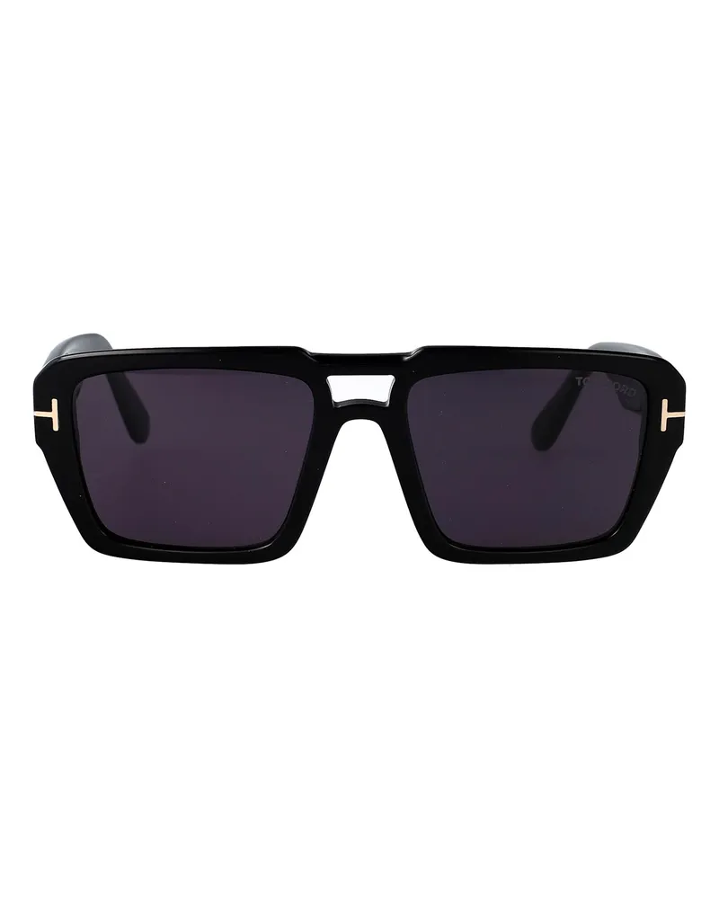 Tom Ford Sonnenbrille - Schwarz Schwarz