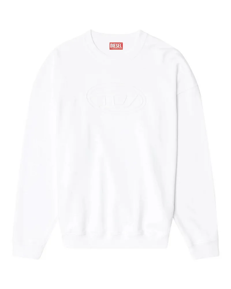 Diesel Sweatshirt - Weiß Weiß