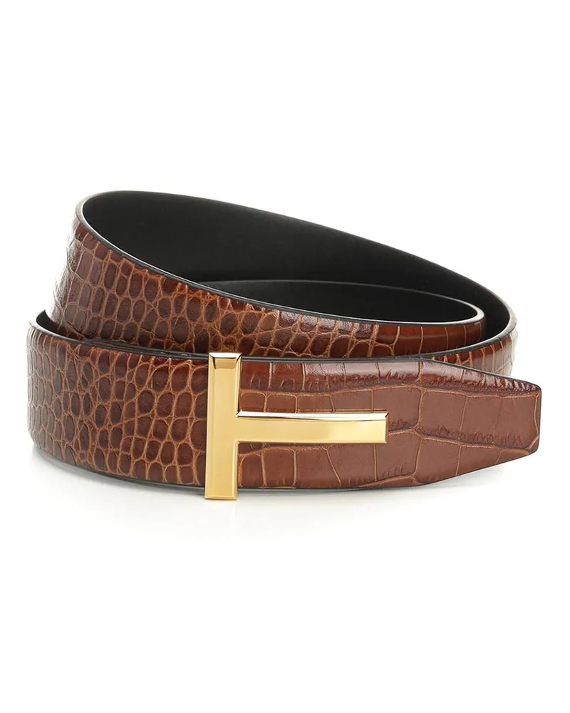 Tom Ford Gürtel - Braun Braun