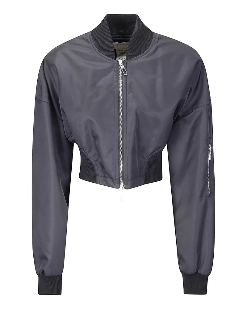 SPORTMAX Bomberjacke - Schwarz Schwarz