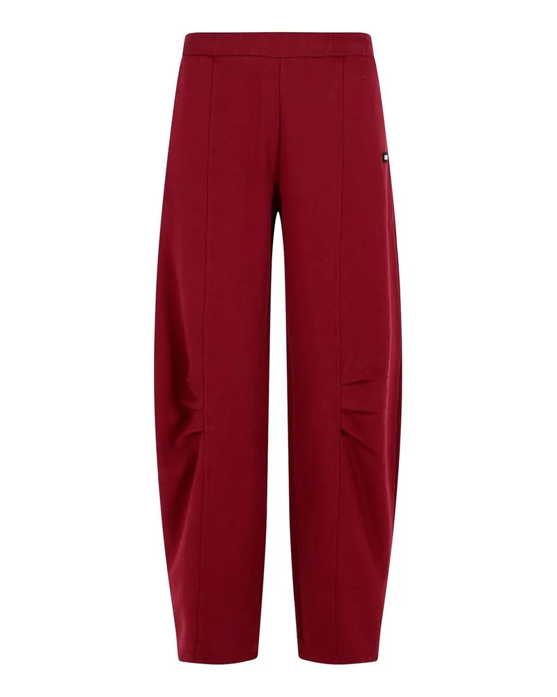 ROTATE Birger Christensen Casual Hose - Dunkelrot Dunkelrot