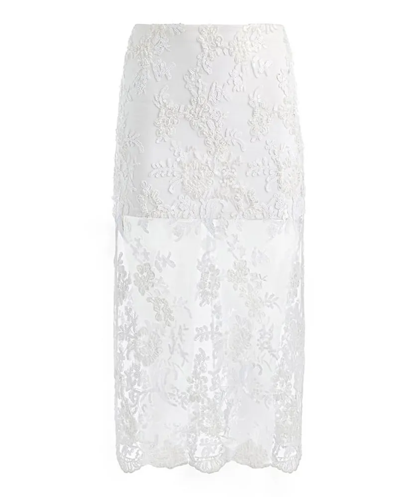 Alice + Olivia Midirock - Weiß Weiß