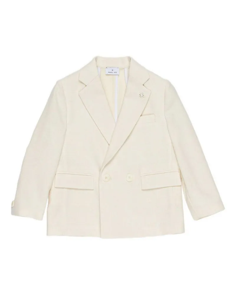 Manuel Ritz Blazer - Beige Beige