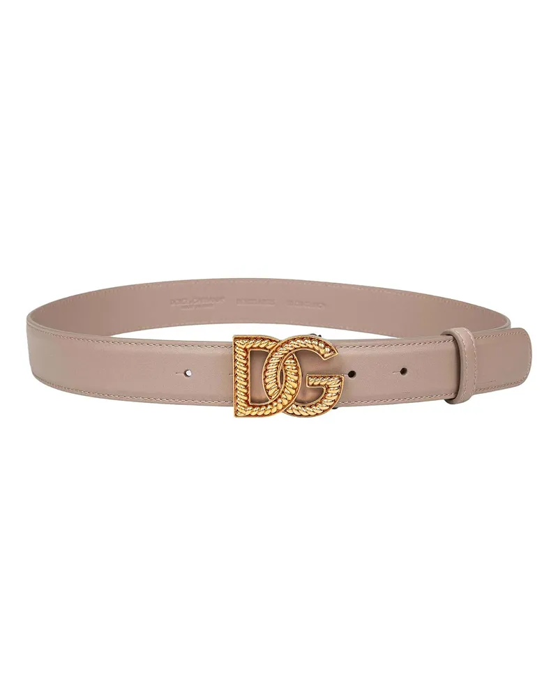 Dolce & Gabbana Gürtel - Beige Beige