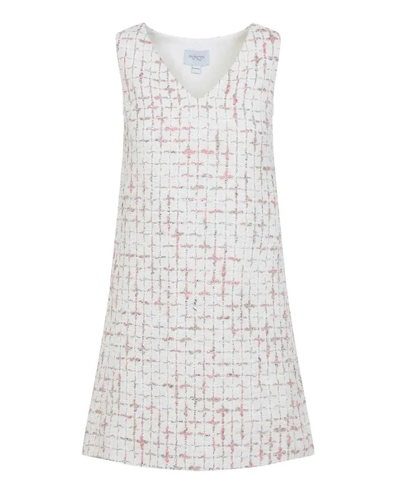 Giambattista Valli Knielanges Kleid - Weiß Weiß
