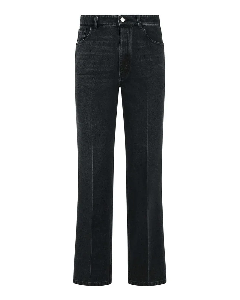 Marni Straight Leg Jeans - Schwarz Schwarz