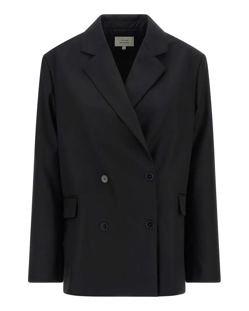 Loulou Studio Blazer - Schwarz Schwarz
