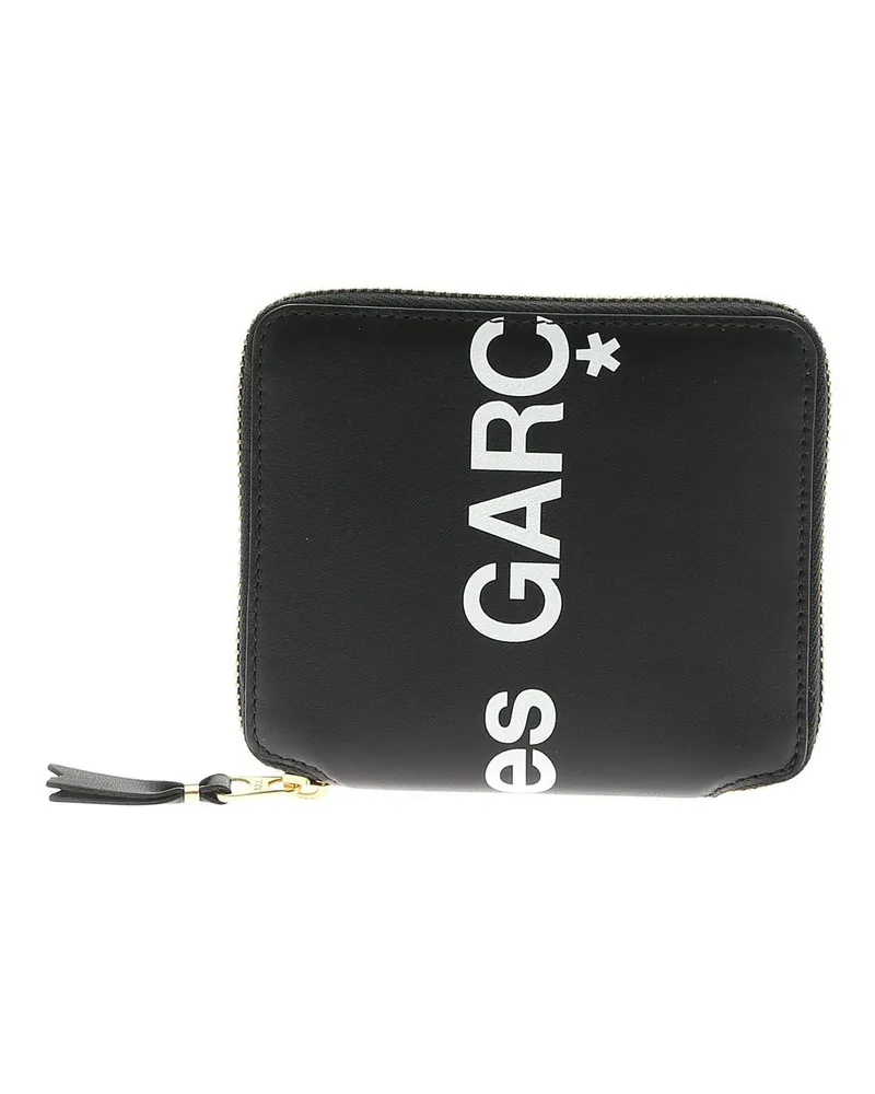 Comme des Garçons Portemonnaie - Schwarz Schwarz