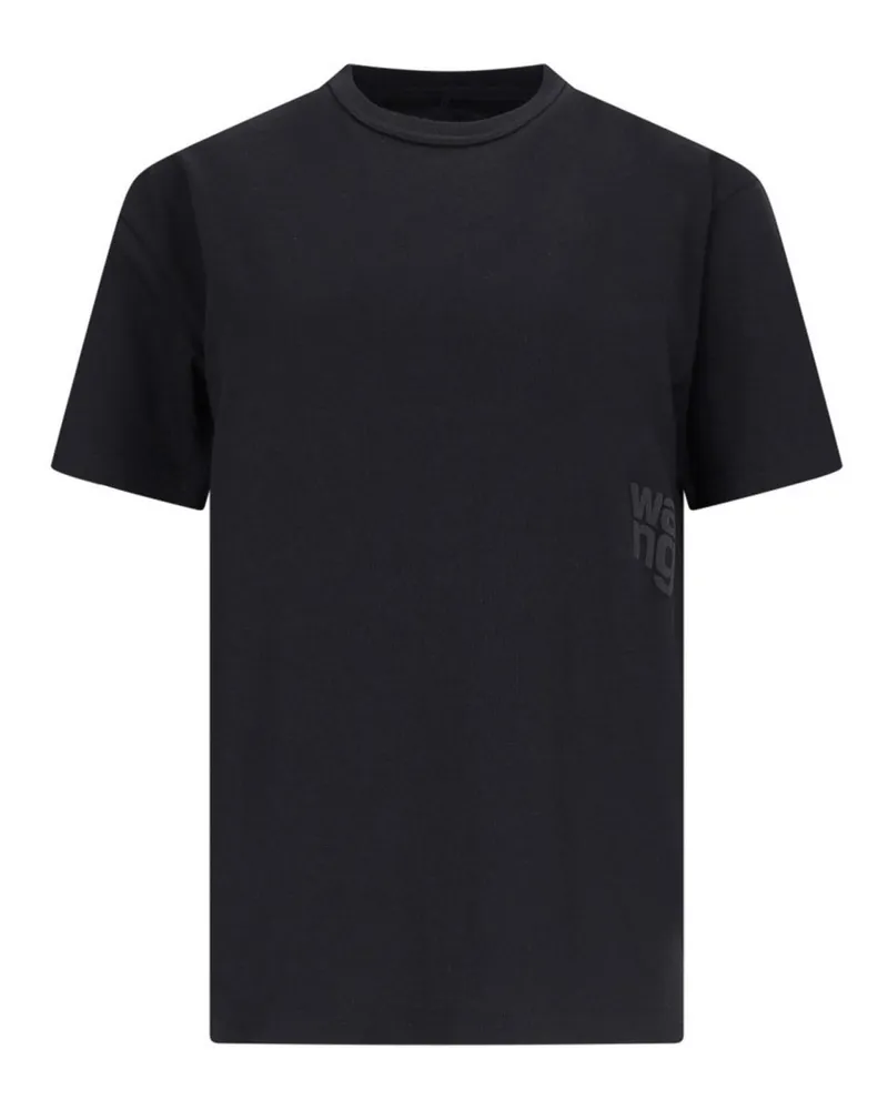 Alexander Wang T-Shirt - Schwarz Schwarz