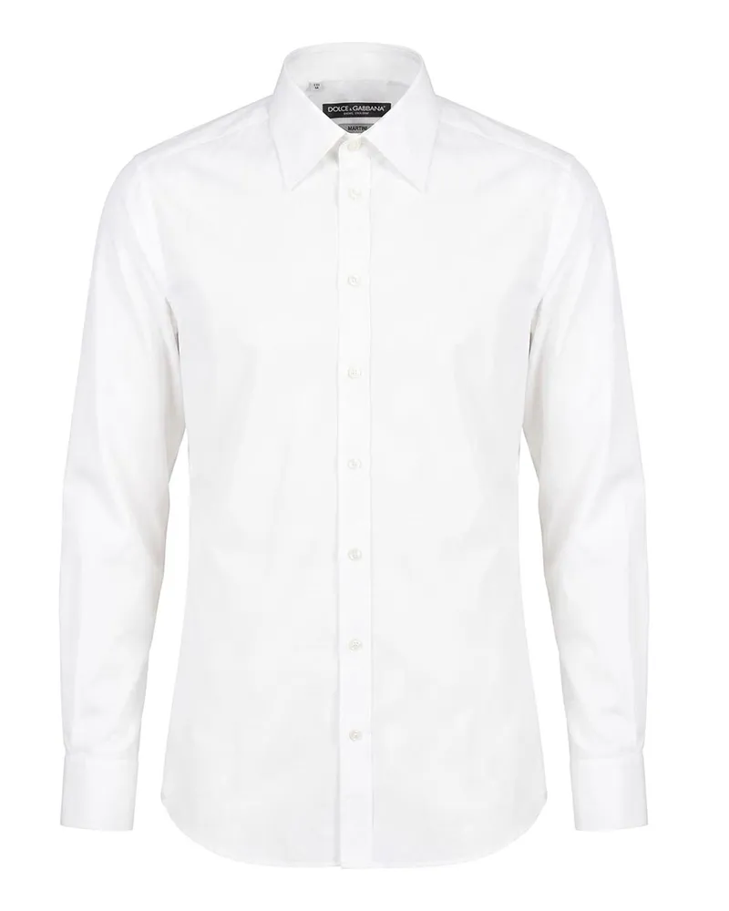 Dolce & Gabbana Hemd - Weiß Weiß