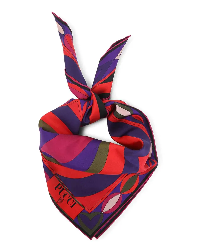 Emilio Pucci Stola - Bunt Bunt