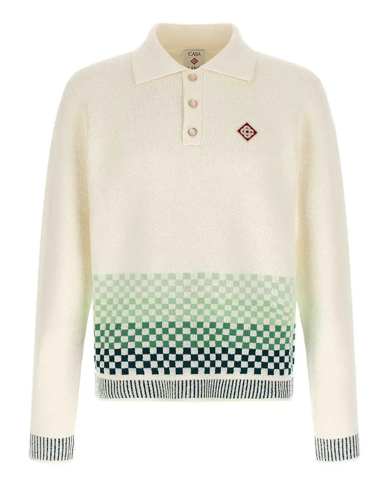 Casablanca Paris Poloshirt - Grün Grün