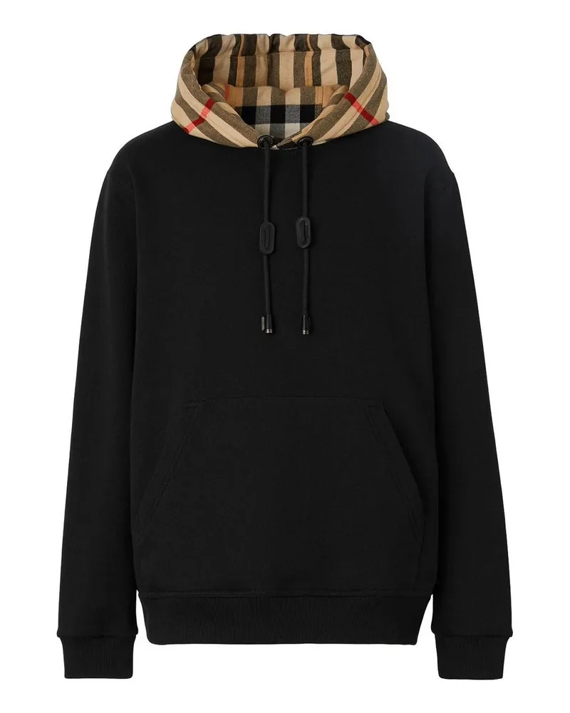 Burberry Sweatshirt - Schwarz Schwarz