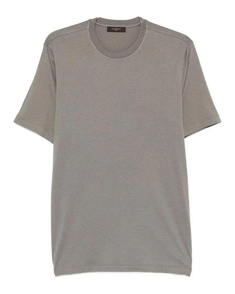 Zanone T-Shirt - Grün Grün