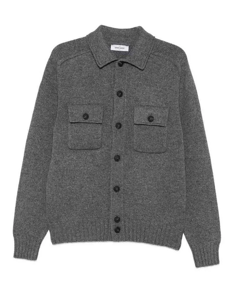 Gran Sasso Cardigan - Grau Grau