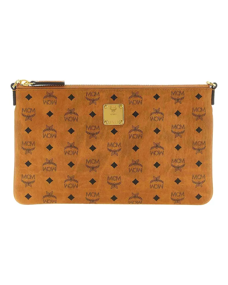 MCM Clutch - Braun Braun
