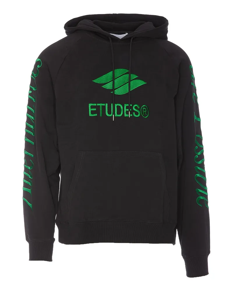 Études Studio Sweatshirt - Schwarz Schwarz