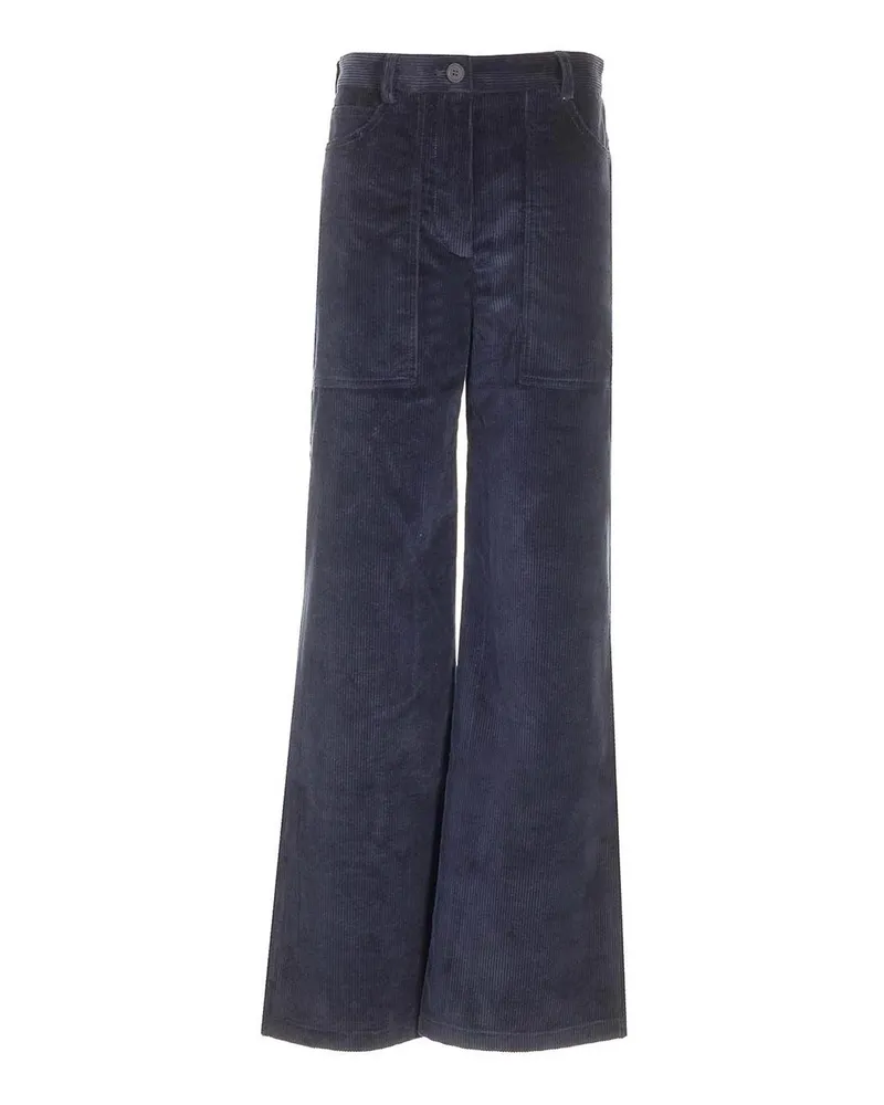 Kitsuné Shorts - Blau Blau
