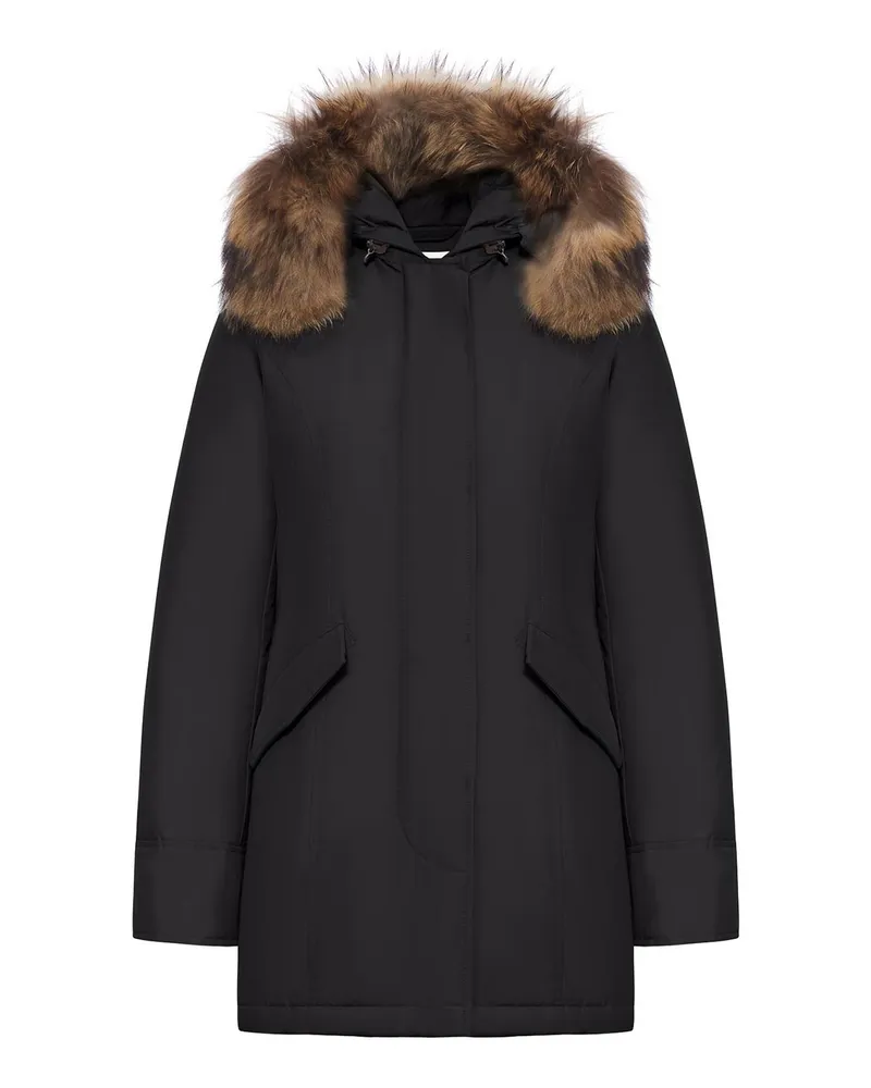 Woolrich Parka - Schwarz Schwarz