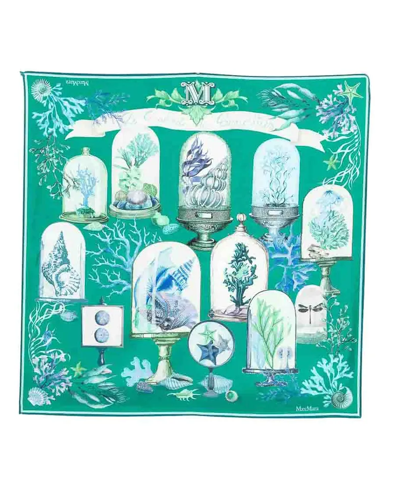 Max Mara Stola - Grün Grün